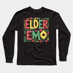 Elder Emo Long Sleeve T-Shirt